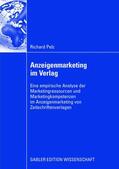 Pelz |  Anzeigenmarketing im Verlag | Buch |  Sack Fachmedien