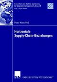 Voß |  Voß, P: Horizontale Supply-Chain-Beziehungen | Buch |  Sack Fachmedien