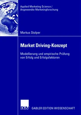 Stolper |  Market Driving-Konzept | Buch |  Sack Fachmedien