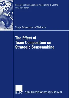 Waldeck | The Effect of Team Composition on Strategic Sensemaking | E-Book | sack.de