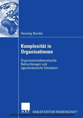 Bandte | Komplexität in Organisationen | E-Book | www.sack.de