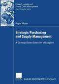 Moser |  Strategic Purchasing and Supply Management | eBook | Sack Fachmedien