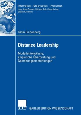 Eichenberg | Distance Leadership | E-Book | sack.de