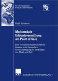 Salzmann |  Multimodale Erlebnisvermittlung am Point of Sale | eBook | Sack Fachmedien
