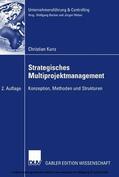 Kunz |  Strategisches Multiprojektmanagement | eBook | Sack Fachmedien