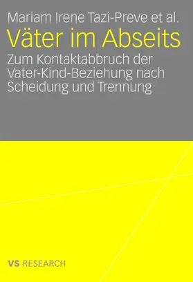 Tazi-Preve / Kapella / Kaindl |  Väter im Abseits | eBook | Sack Fachmedien