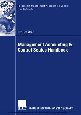 Schäffer | Management Accounting & Control Scales Handbook | E-Book | sack.de