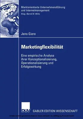 Giere |  Marketingflexibilität | eBook | Sack Fachmedien