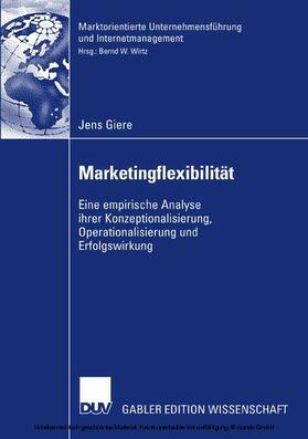 Giere | Marketingflexibilität | E-Book | sack.de