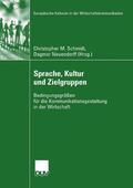 Schmidt / Neuendorff |  Sprache, Kultur und Zielgruppen | eBook | Sack Fachmedien