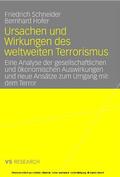 Schneider / Hofer |  Ursachen und Wirkungen des weltweiten Terrorismus | eBook | Sack Fachmedien