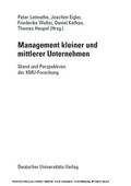 Letmathe / Eigler / Welter |  Management kleiner und mittlerer Unternehmen | eBook | Sack Fachmedien
