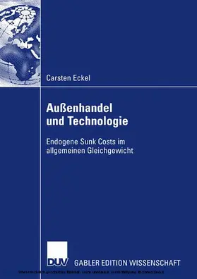 Eckel |  Außenhandel und Technologie | eBook | Sack Fachmedien