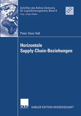 Voß |  Horizontale Supply-Chain-Beziehungen | eBook | Sack Fachmedien