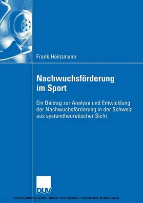 Heinzmann | Nachwuchsförderung im Sport | E-Book | www.sack.de
