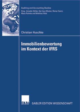 Huschke | Immobilienbewertung im Kontext der IFRS | E-Book | sack.de