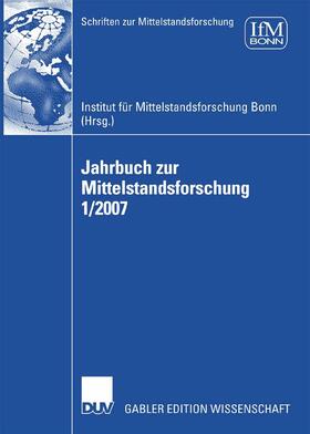 Wallau | Jahrbuch zur Mittelstandsforschung 1/2007 | E-Book | sack.de