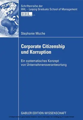 Muche |  Corporate Citizenship und Korruption | eBook | Sack Fachmedien