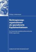 Lindenmayer |  Nichtregierungsorganisationen als spezialisierte Kapitalmarktakteure | eBook | Sack Fachmedien