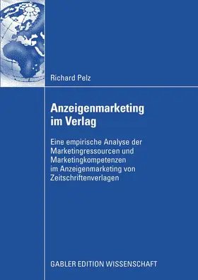 Pelz | Anzeigenmarketing im Verlag | E-Book | www.sack.de