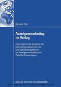 Pelz |  Anzeigenmarketing im Verlag | eBook | Sack Fachmedien