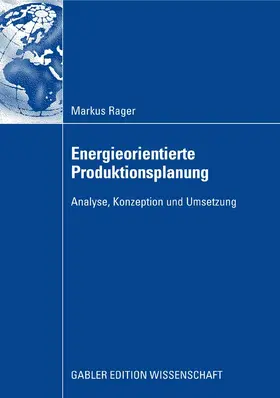 Rager | Energieorientierte Produktionsplanung | E-Book | www.sack.de