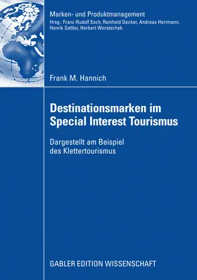 Hannich | Destinationsmarken im Special Interest Tourismus | E-Book | www.sack.de