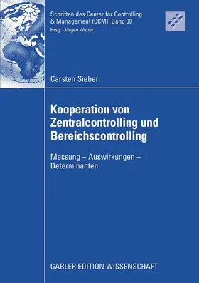 Sieber | Kooperation von Zentralcontrolling und Bereichscontrolling | E-Book | sack.de