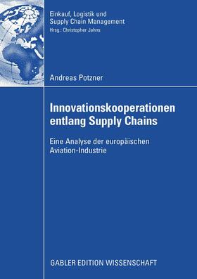 Potzner | Innovationskooperationen entlang Supply Chains | E-Book | sack.de