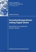 Potzner |  Innovationskooperationen entlang Supply Chains | eBook | Sack Fachmedien