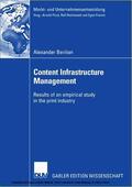 Benlian |  Content Infrastructure Management | eBook | Sack Fachmedien