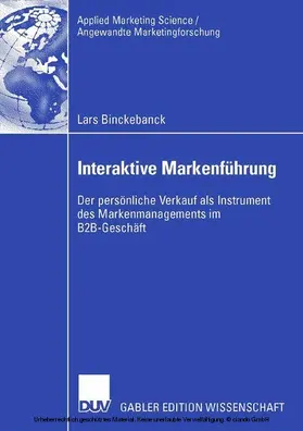Binckebanck | Interaktive Markenführung | E-Book | www.sack.de