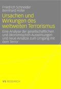 Hofer / Schneider |  Ursachen und Wirkungen des weltweiten Terrorismus | Buch |  Sack Fachmedien
