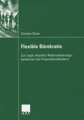 Dose | Flexible Bürokratie | E-Book | www.sack.de