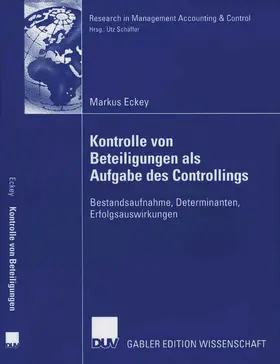 Eckey | Kontrolle von Beteiligungen als Aufgabe des Controllings | E-Book | www.sack.de
