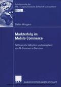 Wriggers |  Markterfolg im Mobile Commerce | eBook | Sack Fachmedien