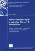 Gamble / Dreßler |  Patente in technologieorientierten Mergers & Acquisitions | eBook | Sack Fachmedien