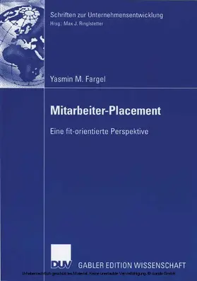 Fargel |  Mitarbeiter-Placement | eBook | Sack Fachmedien