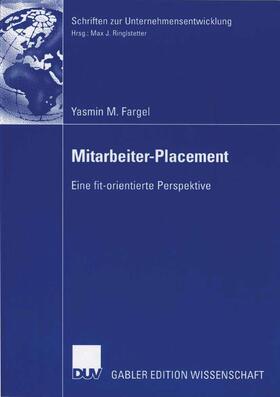 Fargel | Mitarbeiter-Placement | E-Book | sack.de