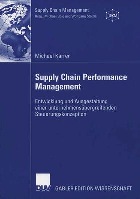Karrer | Supply Chain Performance Management | E-Book | sack.de