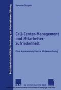 Scupin |  Call-Center-Management und Mitarbeiterzufriedenheit | eBook | Sack Fachmedien