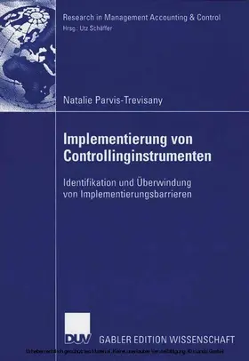 Parvis-Trevisany |  Implementierung von Controllinginstrumenten | eBook | Sack Fachmedien