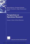 Morlock / Schwindt / Zimmermann |  Perspectives on Operations Research | eBook | Sack Fachmedien