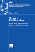 Kleidt |  The Use of Hybrid Securities | eBook | Sack Fachmedien