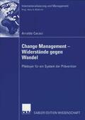 Cacaci |  Change Management - Widerstände gegen Wandel | eBook | Sack Fachmedien