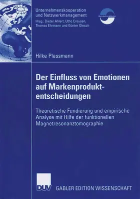 Plassmann |  Der Einfluss von Emotionen auf Markenproduktentscheidungen | eBook | Sack Fachmedien