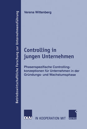 Wittenberg | Controlling in jungen Unternehmen | E-Book | sack.de