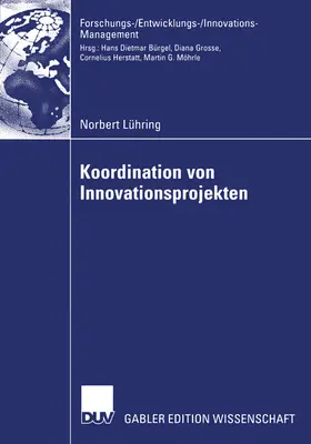 Lühring |  Koordination von Innovationsprojekten | eBook | Sack Fachmedien
