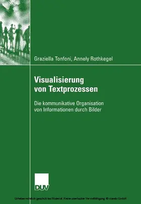 Tonfoni / Rothkegel | Visualisierung von Textprozessen | E-Book | www.sack.de