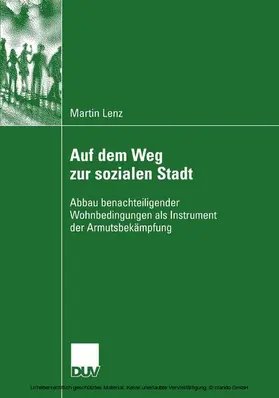 Lenz |  Auf dem Weg zur sozialen Stadt | eBook | Sack Fachmedien